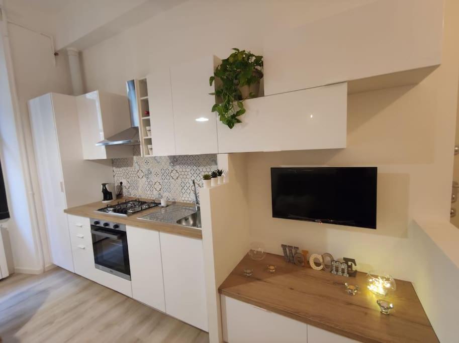 Da Rosa E Pier - Charming Central Apartment Milano Exteriör bild