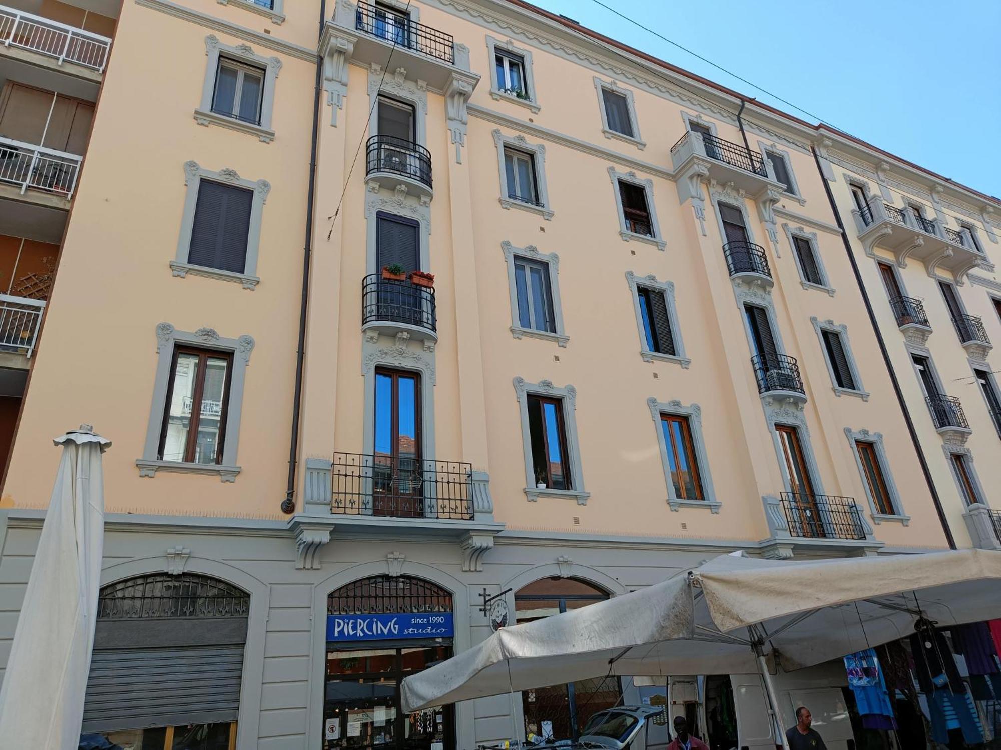 Da Rosa E Pier - Charming Central Apartment Milano Exteriör bild